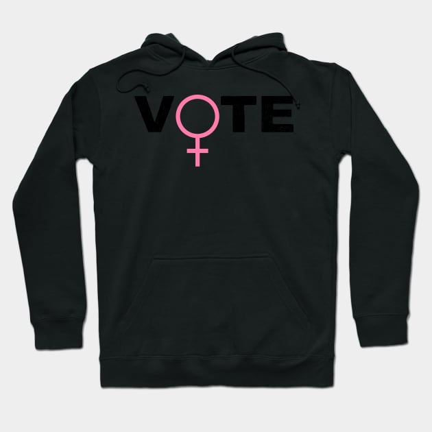 VOTE Women's Rights are Equal Rights Turn Out Blue Democratic Independent Voters for the Future Hoodie by gillys